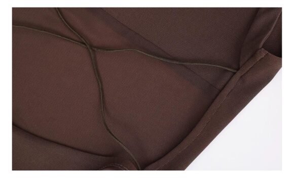 Camisole Vest Waisted Sexy Halter Skirt Set - Image 9